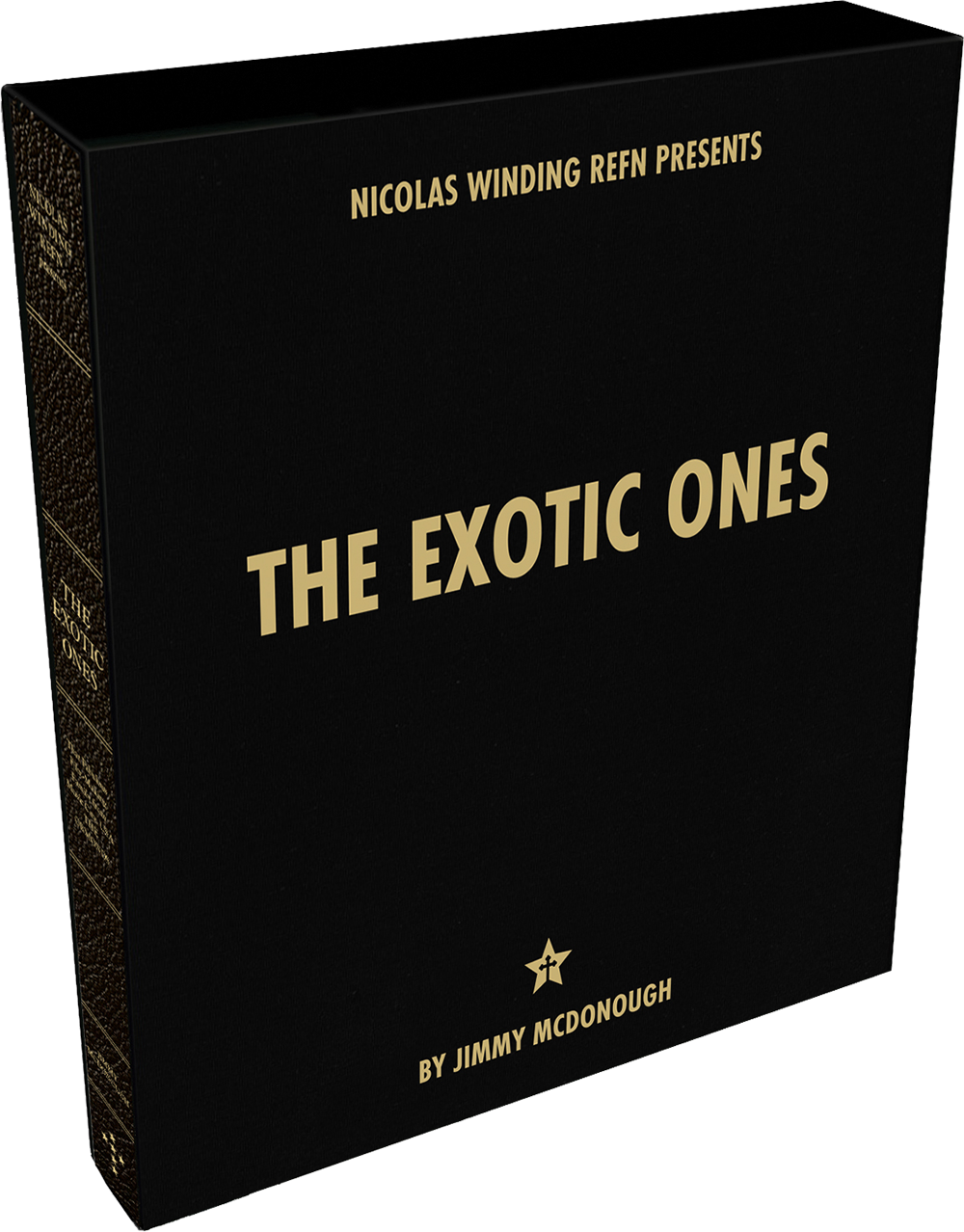 THE EXOTIC ONES - Deluxe Hardback Book