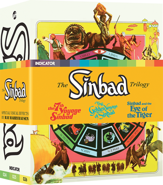 THE SINBAD TRILOGY - LE