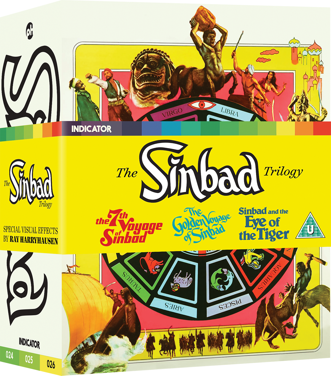 THE SINBAD TRILOGY - LE
