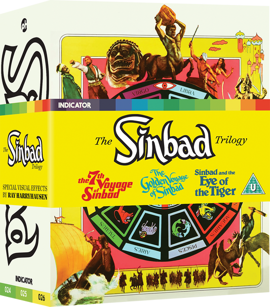 THE SINBAD TRILOGY - LE