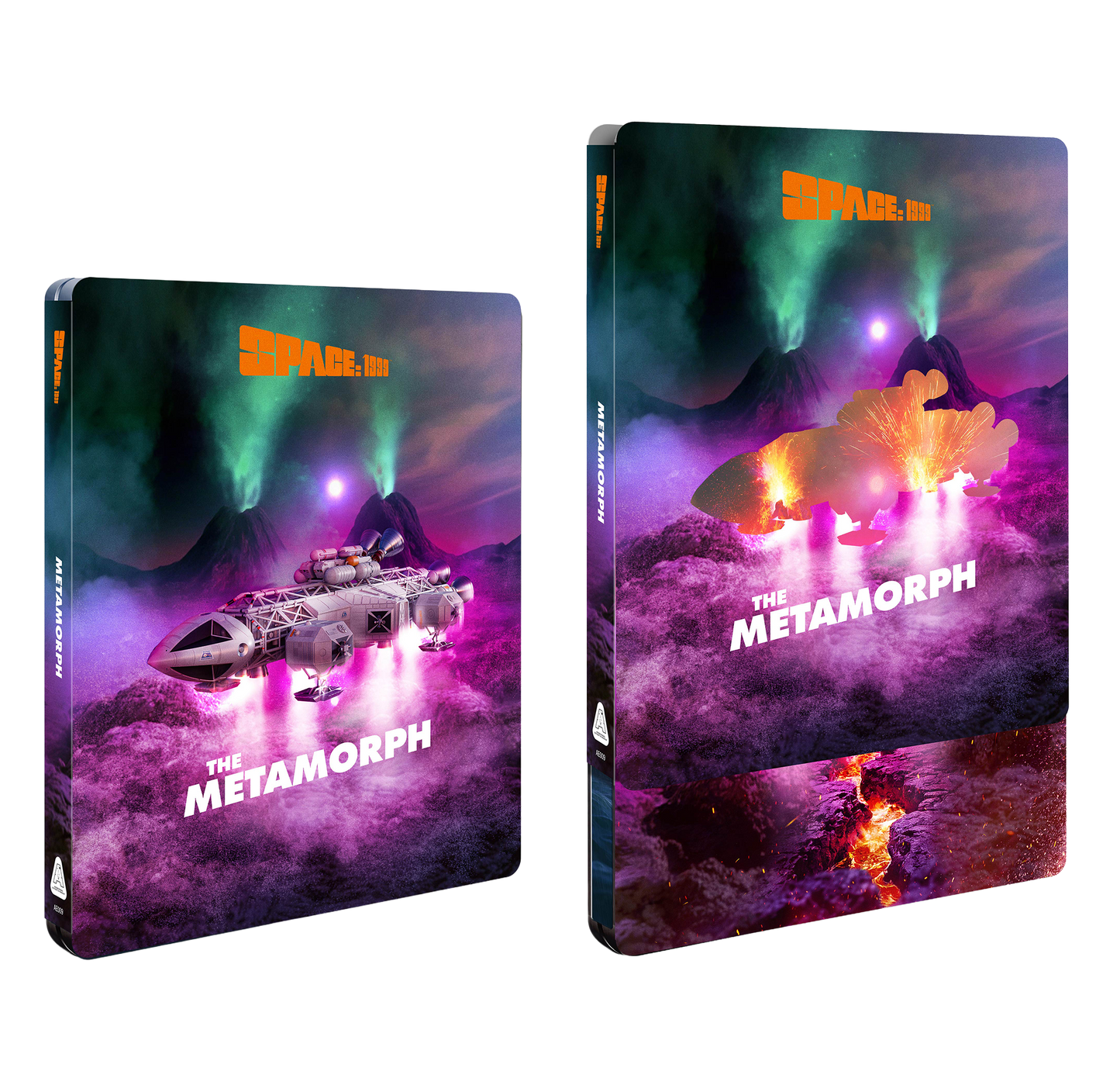 Space: 1999 The Metamorph 4K Collectors Edition Steelbook - PRE-ORDER-13-SEPTEMBER-2026
