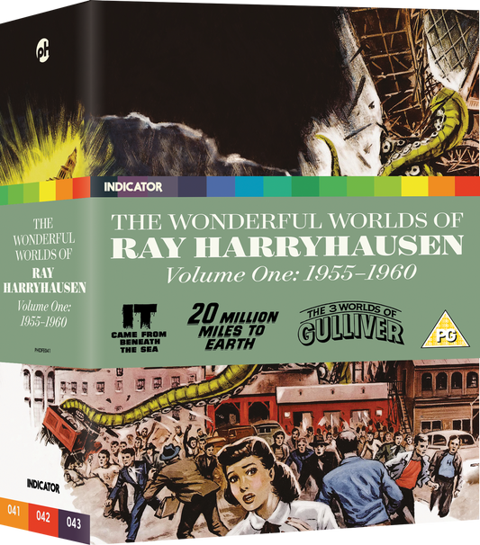 THE WONDERFUL WORLDS OF RAY HARRYHAUSEN, VOLUME ONE: 1955-1960 - LE