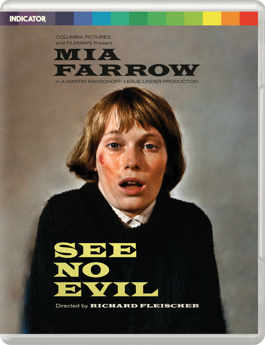 SEE NO EVIL (aka BLIND TERROR) - LE