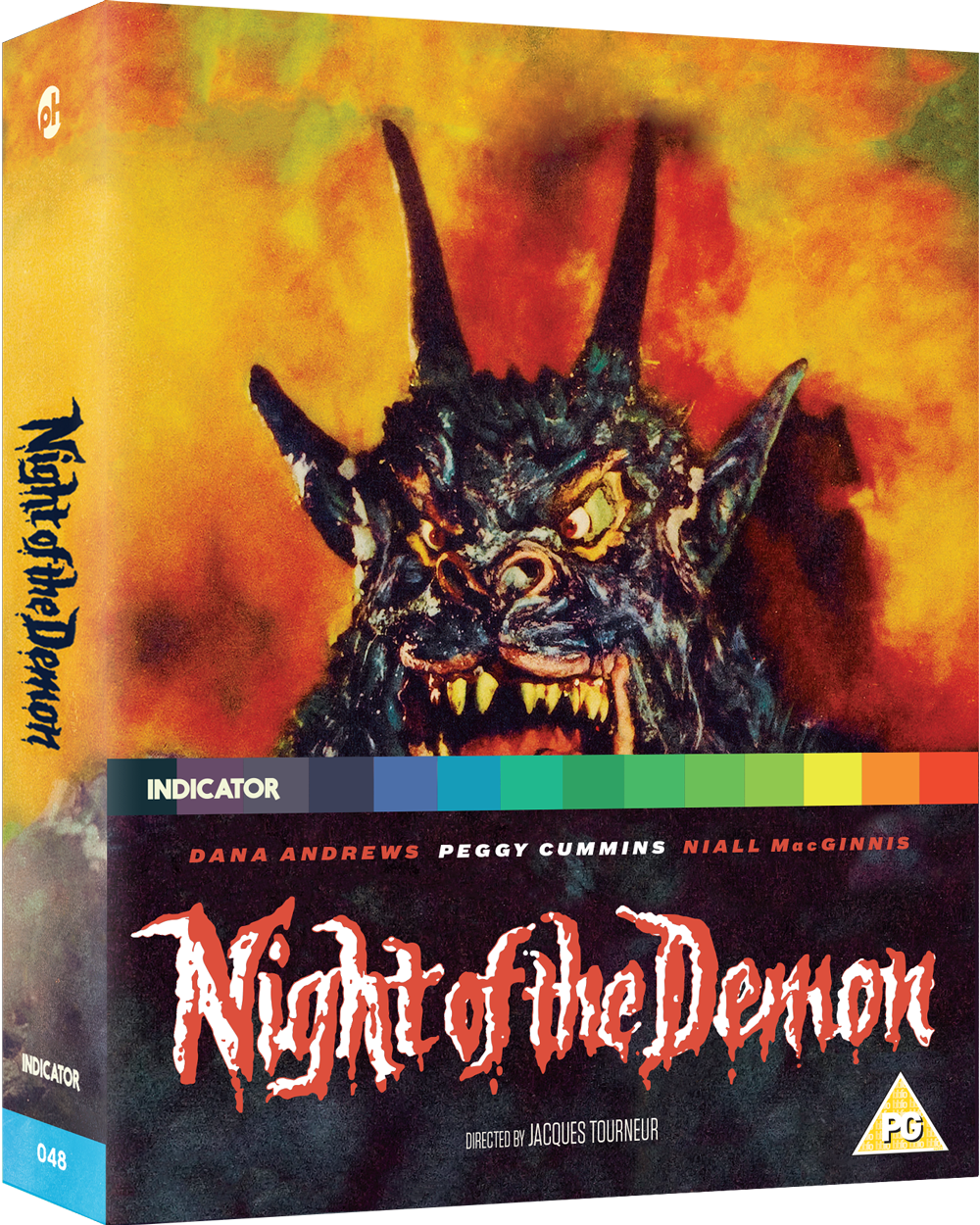 NIGHT OF THE DEMON - LE