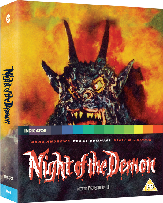 NIGHT OF THE DEMON - LE
