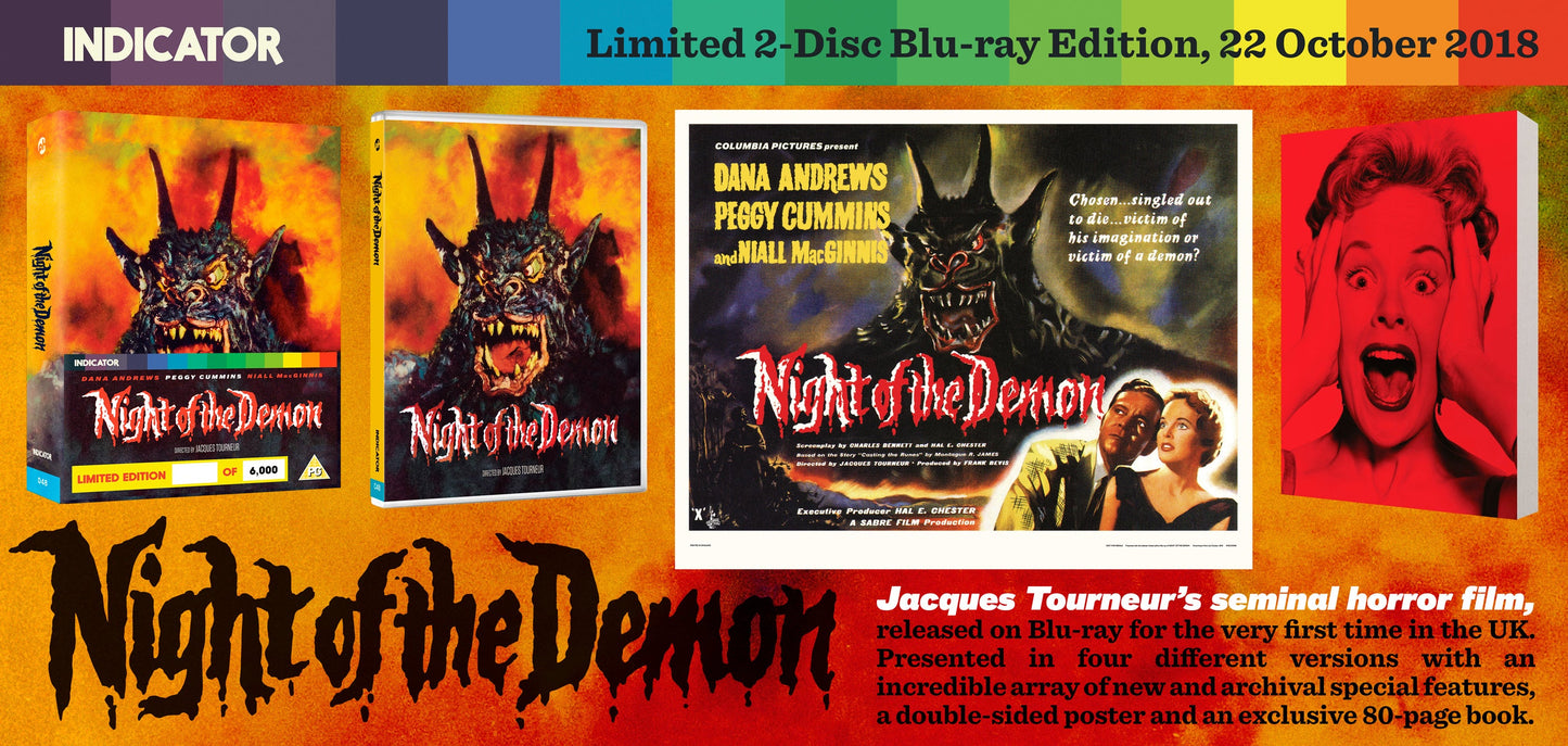 NIGHT OF THE DEMON - LE