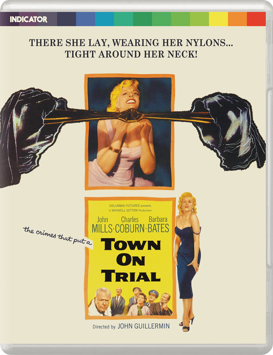 TOWN ON TRIAL - LE