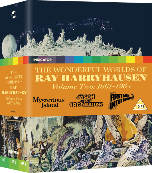 THE WONDERFUL WORLDS OF RAY HARRYHAUSEN, VOLUME TWO: 1961-1964 - LE