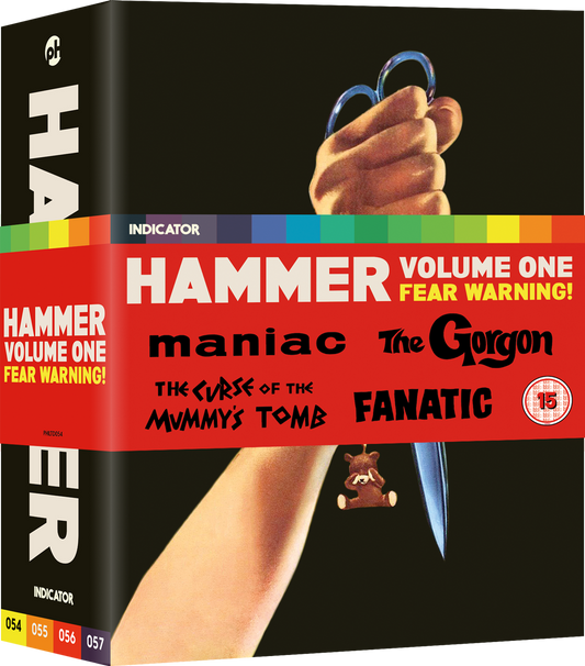 HAMMER VOLUME ONE: FEAR WARNING! - LE