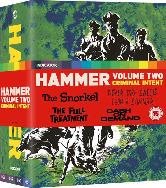 HAMMER VOLUME TWO: CRIMINAL INTENT - LE