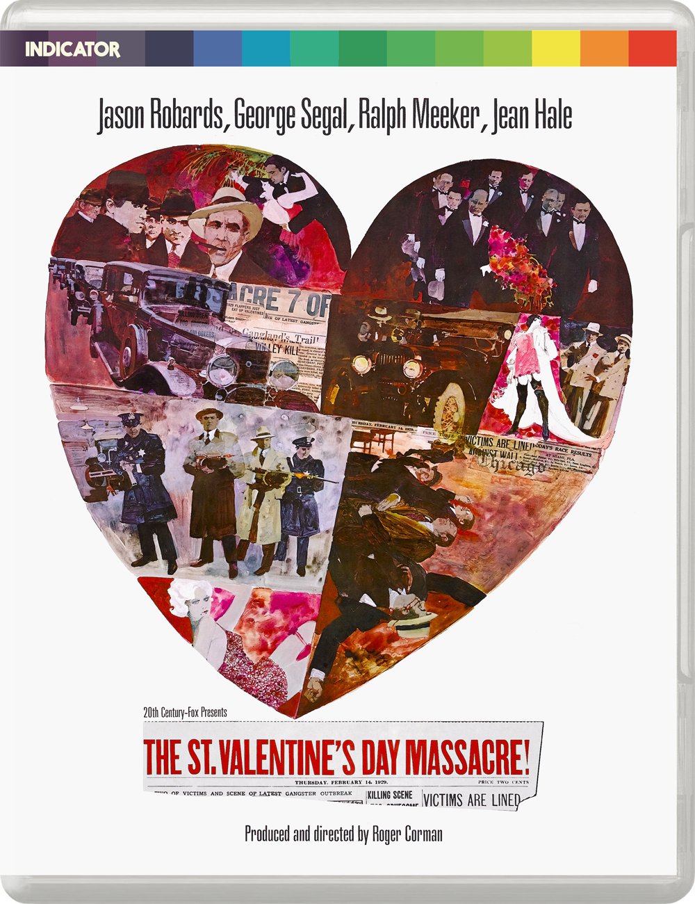 THE ST. VALENTINE'S DAY MASSACRE - LE