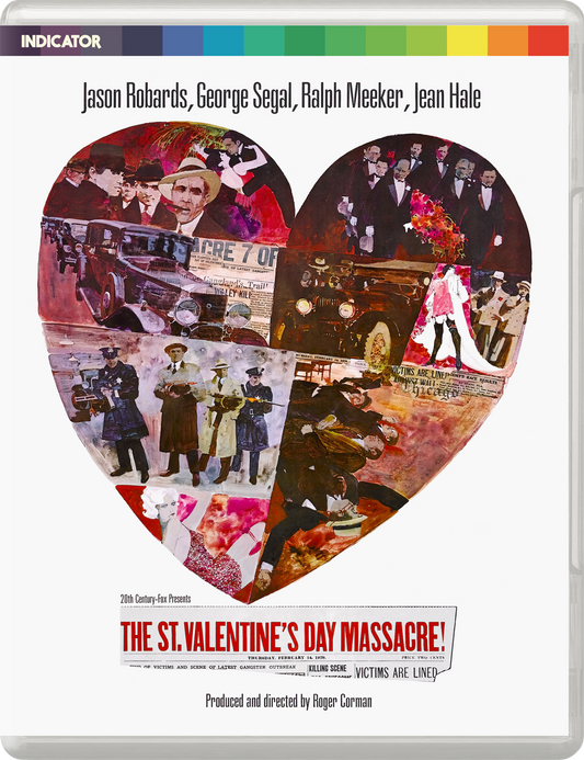THE ST. VALENTINE'S DAY MASSACRE - LE
