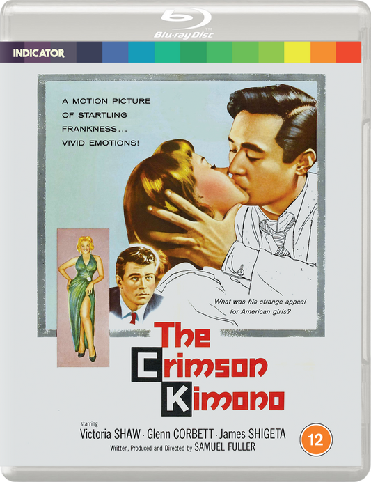 THE CRIMSON KIMONO - BD