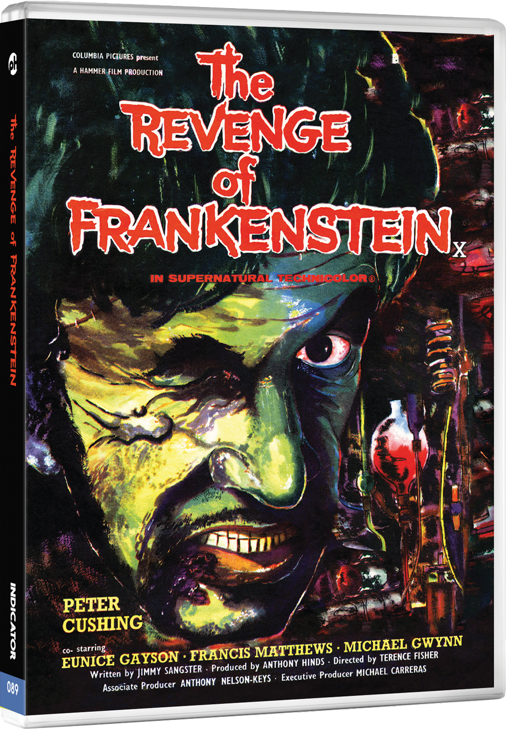HAMMER VOLUME FOUR: FACES OF FEAR - LE