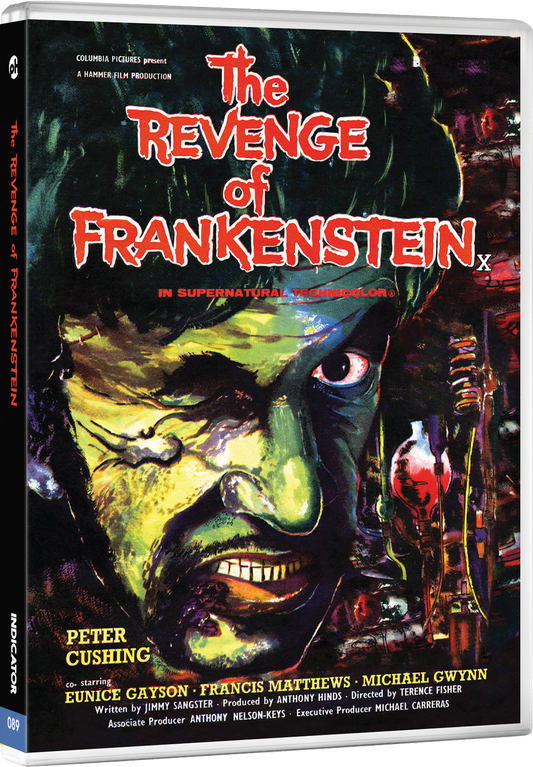 THE REVENGE OF FRANKENSTEIN - Single