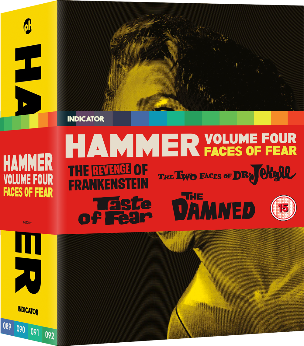 HAMMER VOLUME FOUR: FACES OF FEAR - LE