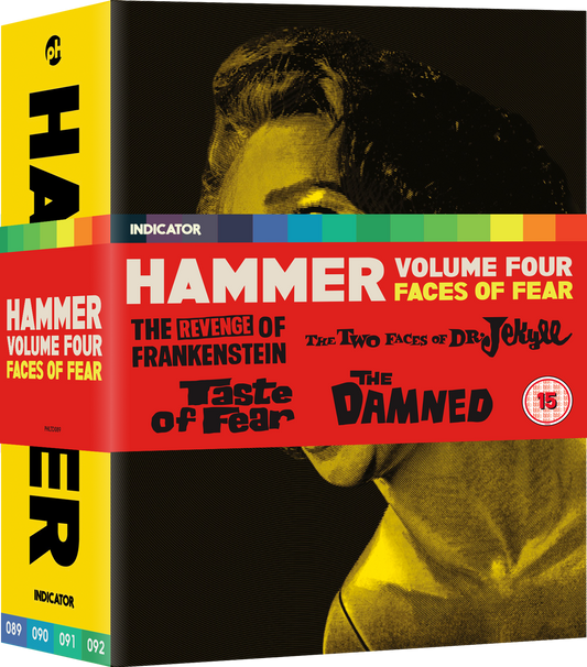 HAMMER VOLUME FOUR: FACES OF FEAR - LE
