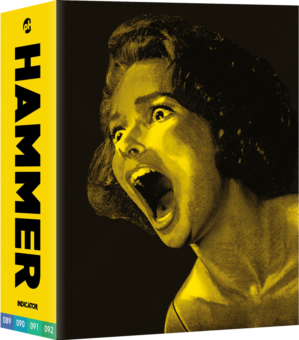 HAMMER VOLUME FOUR: FACES OF FEAR - LE