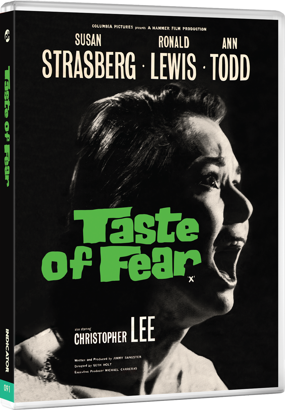 HAMMER VOLUME FOUR: FACES OF FEAR - LE
