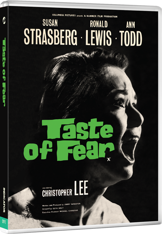 TASTE OF FEAR - Single