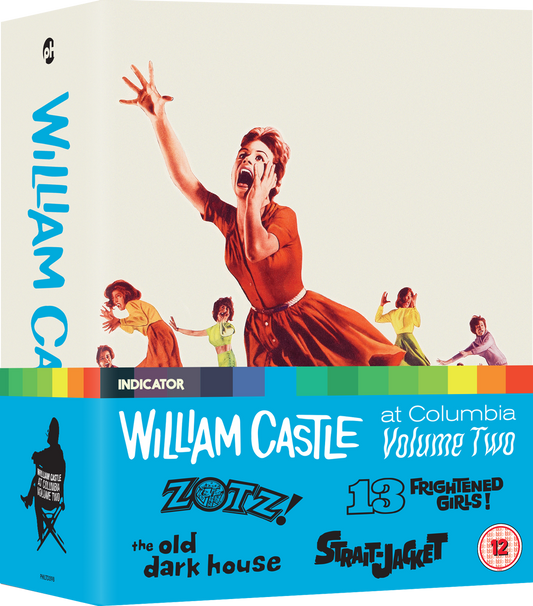 WILLIAM CASTLE AT COLUMBIA, VOLUME TWO - LE