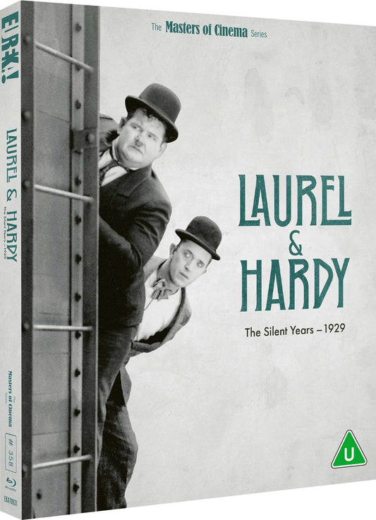 LAUREL & HARDY: THE SILENT YEARS (1929) (Masters of Cinema) Limited Edition Two-disc Blu-ray - PRE-ORDER- 20 - July 2026