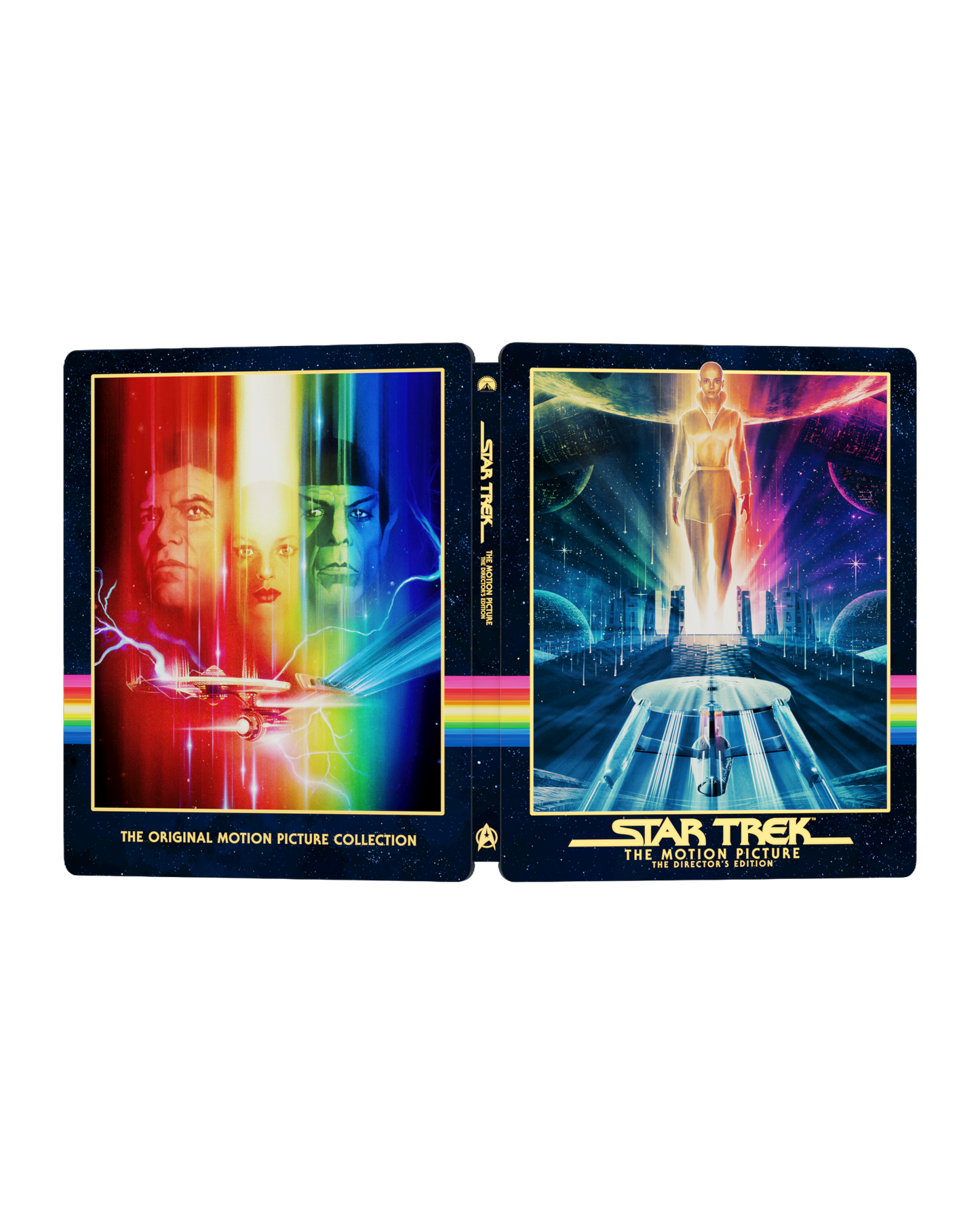 Star Trek: The Original Motion Picture Collection Library Case (1-6) - PRE-ORDER-TBC