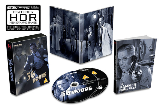 36 Hours Limited Collector's Edition - PRE-ORDER-15-JUNE-2026