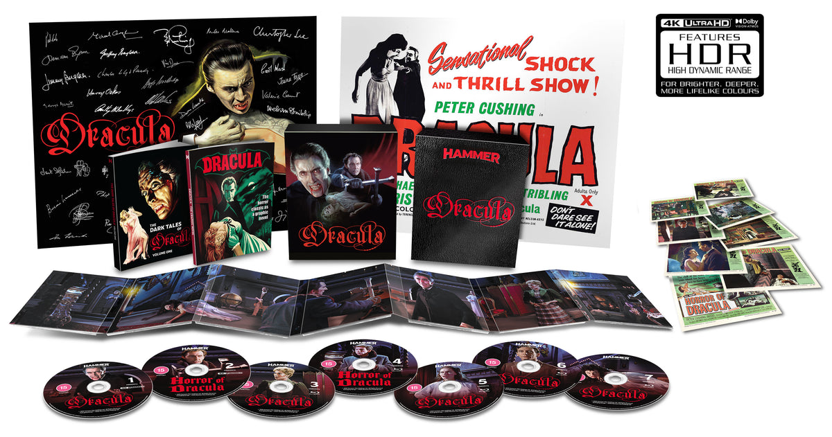 Dracula Limited Collector's Edition  - PRE-ORDER-26-OCTOBER-2026