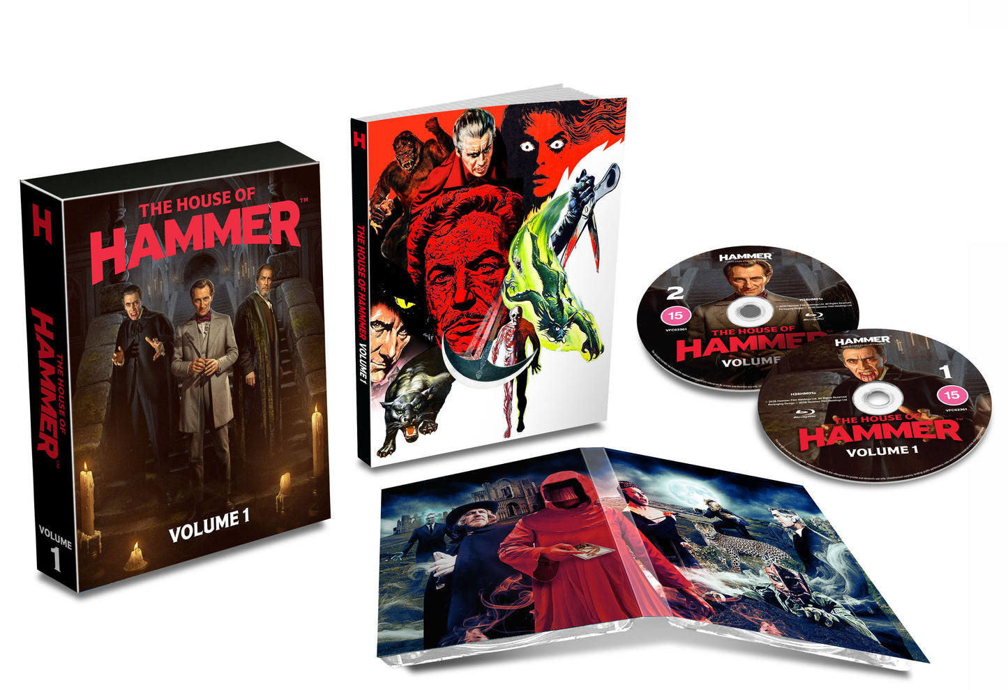 House of Hammer: Volume 1 - PRE-ORDER-1-JUNE-2026