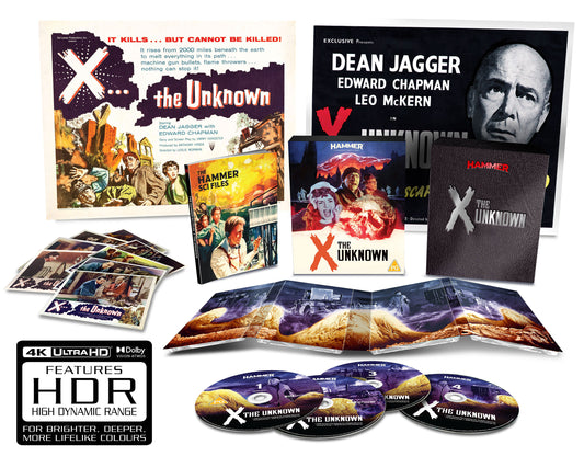 X the Unknown Limited Collector's Edition - PRE-ORDER-27-JULY-2026