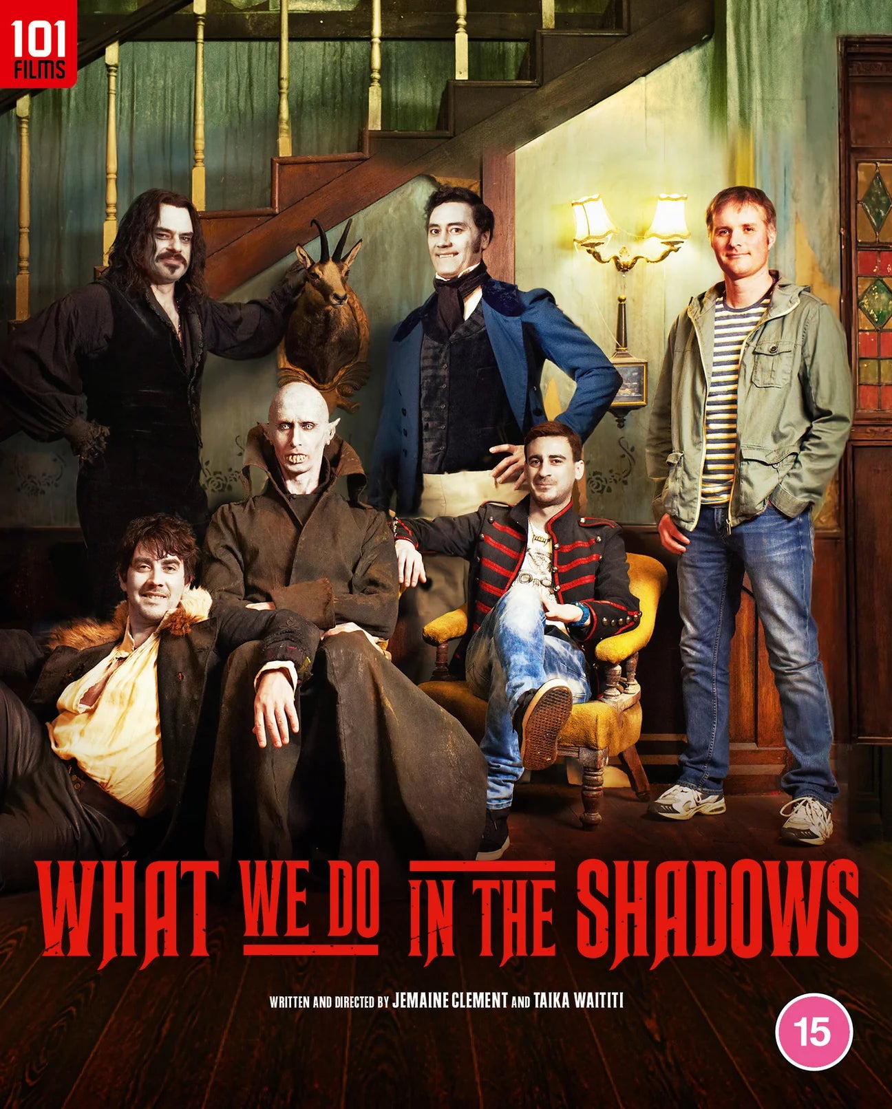 What We Do In The Shadows (Re-sleeve) [Blu-ray]