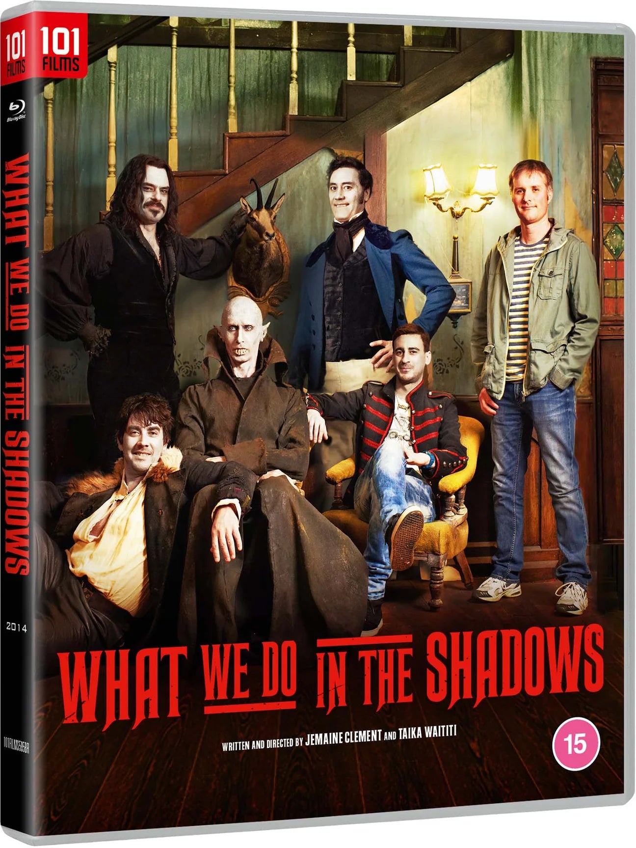 What We Do In The Shadows (Re-sleeve) [Blu-ray]
