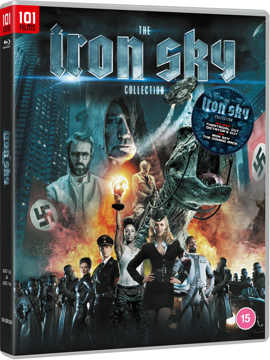 The Iron Sky Collection Blu-ray