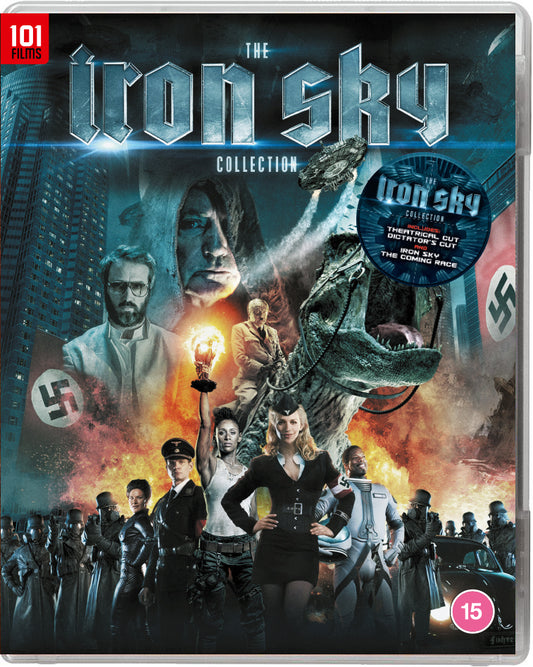 The Iron Sky Collection Blu-ray
