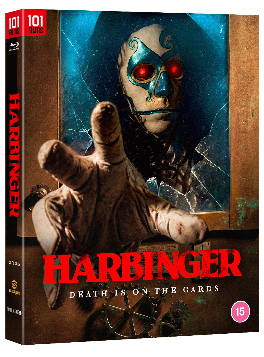 Harbinger [Blu-ray] - pre-order-24-august-2026