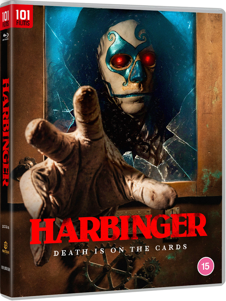 Harbinger [Blu-ray] - pre-order-24-august-2026