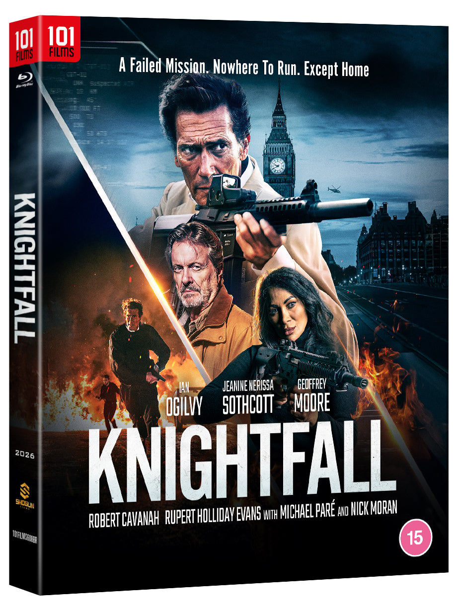 Knightfall [Blu-ray] - pre-order-14-september-2026