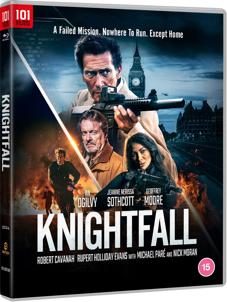 Knightfall [Blu-ray] - pre-order-14-september-2026