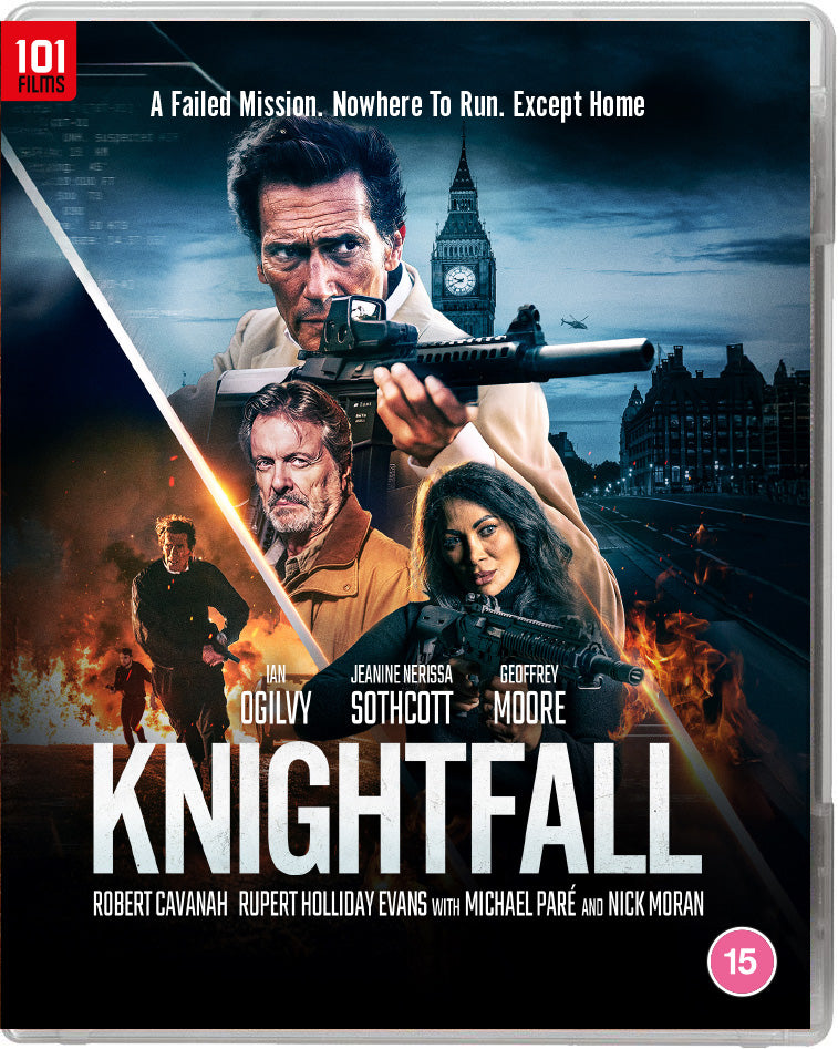 Knightfall [Blu-ray] - pre-order-14-september-2026