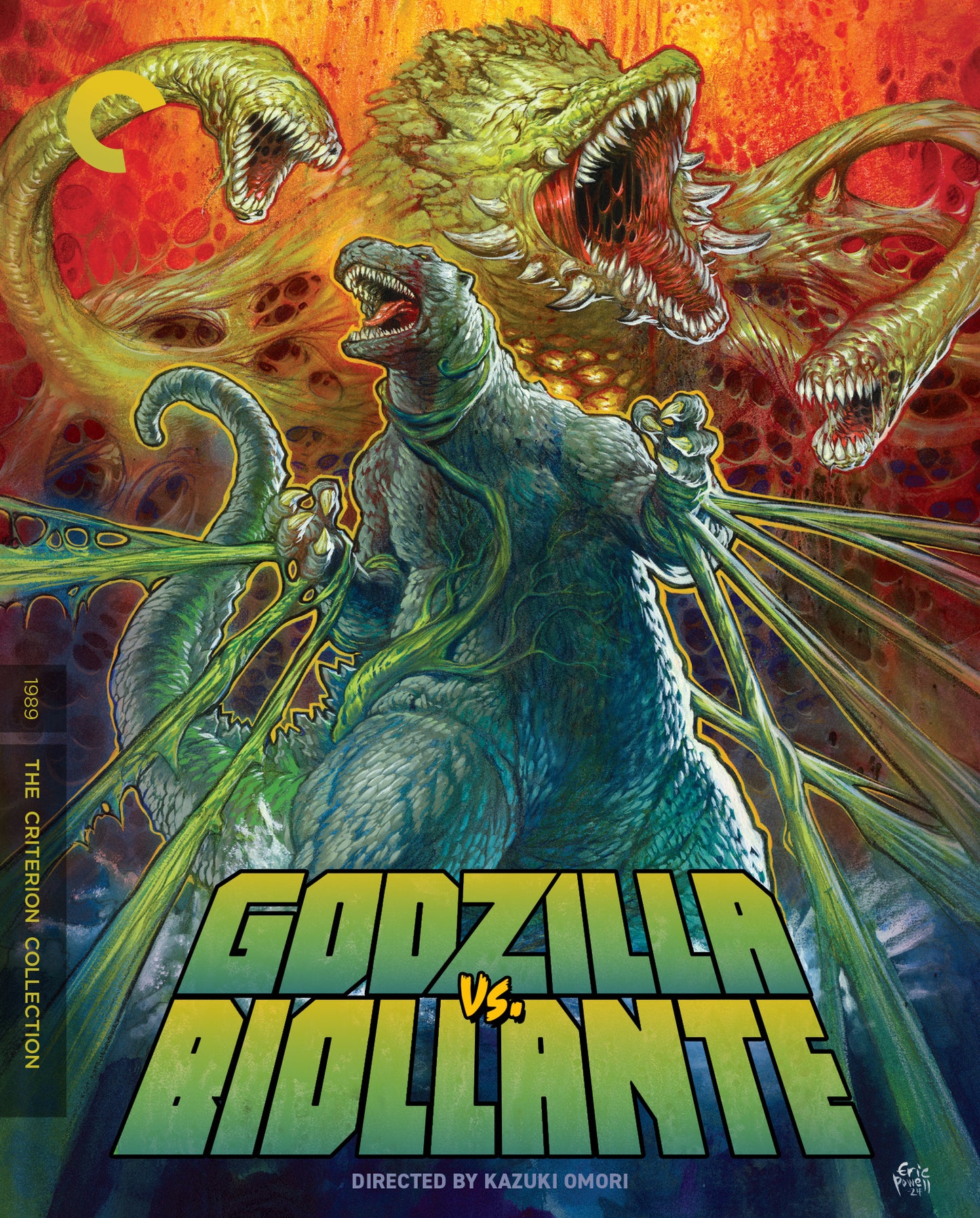 Godzilla vs. Biollante Blu-Ray - PRE-ORDER - 24-Mar-2025