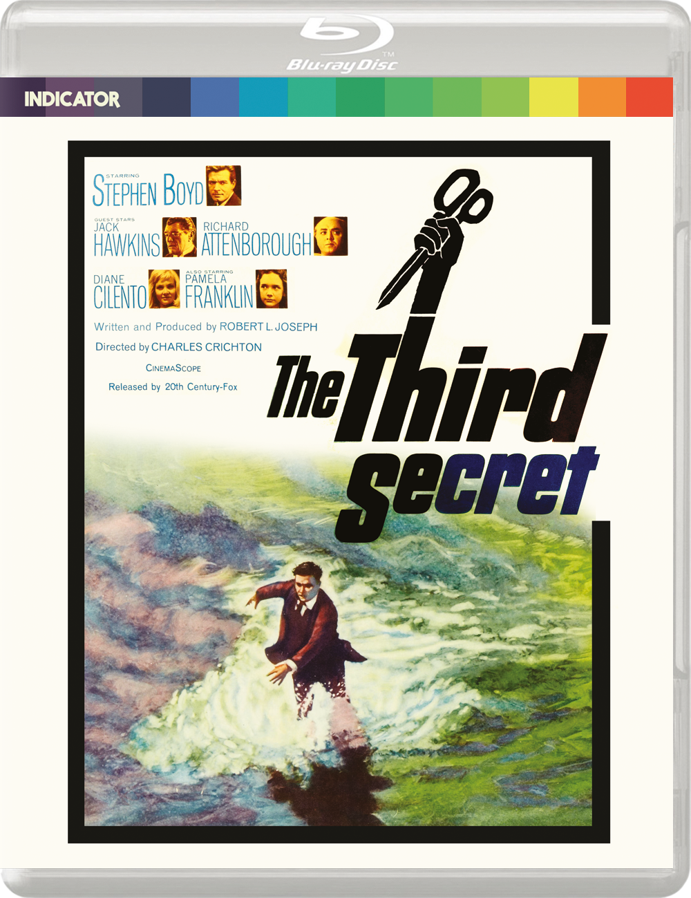 THE THIRD SECRET - BD