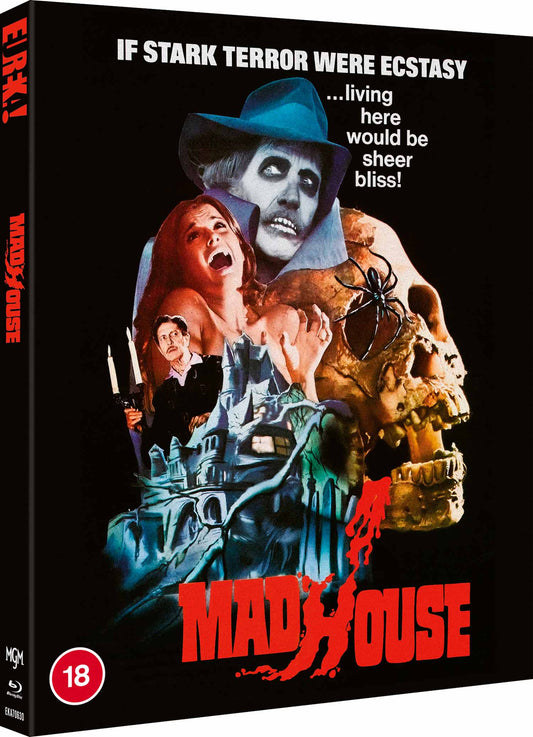 MADHOUSE (Eureka Classics) Limited Edition Blu-ray - Pre-order 22 June 2026