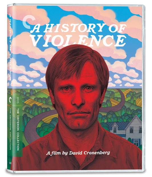 A History of Violence 4K UHD & Blu-Ray - PRE-ORDER - 27 OCTOBER 2025