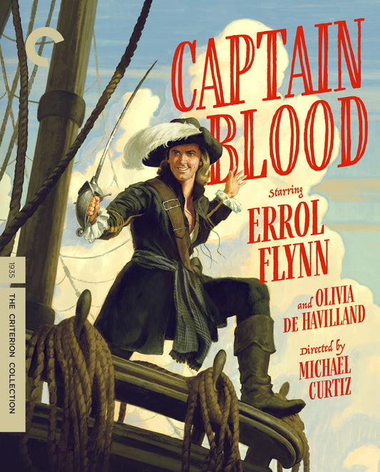 Captain Blood 4K UHD & Blu-Ray- PRE-ORDER- 26-JANUARY-2026