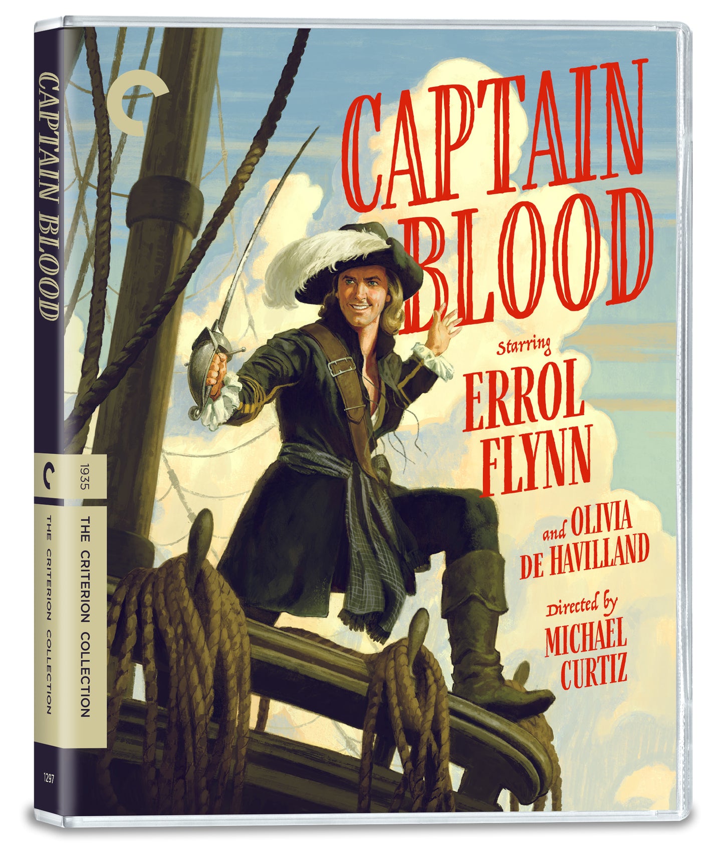 Captain Blood 4K UHD & Blu-Ray- PRE-ORDER- 26-JANUARY-2026