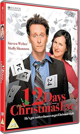 12 DAYS OF CHRISTMAS EVE DVD