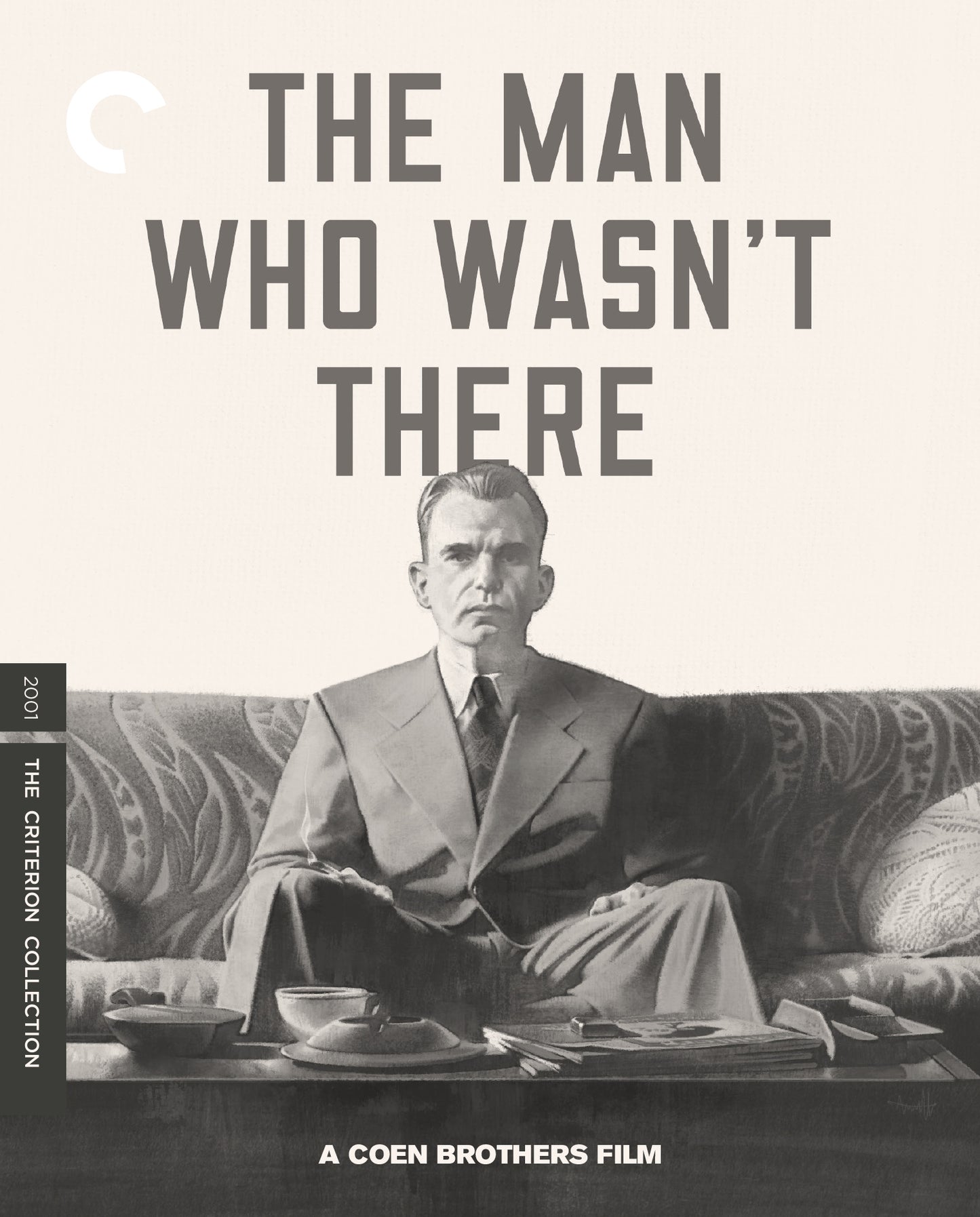 The Man Who Wasn't There 4K UHD & Blu-Ray