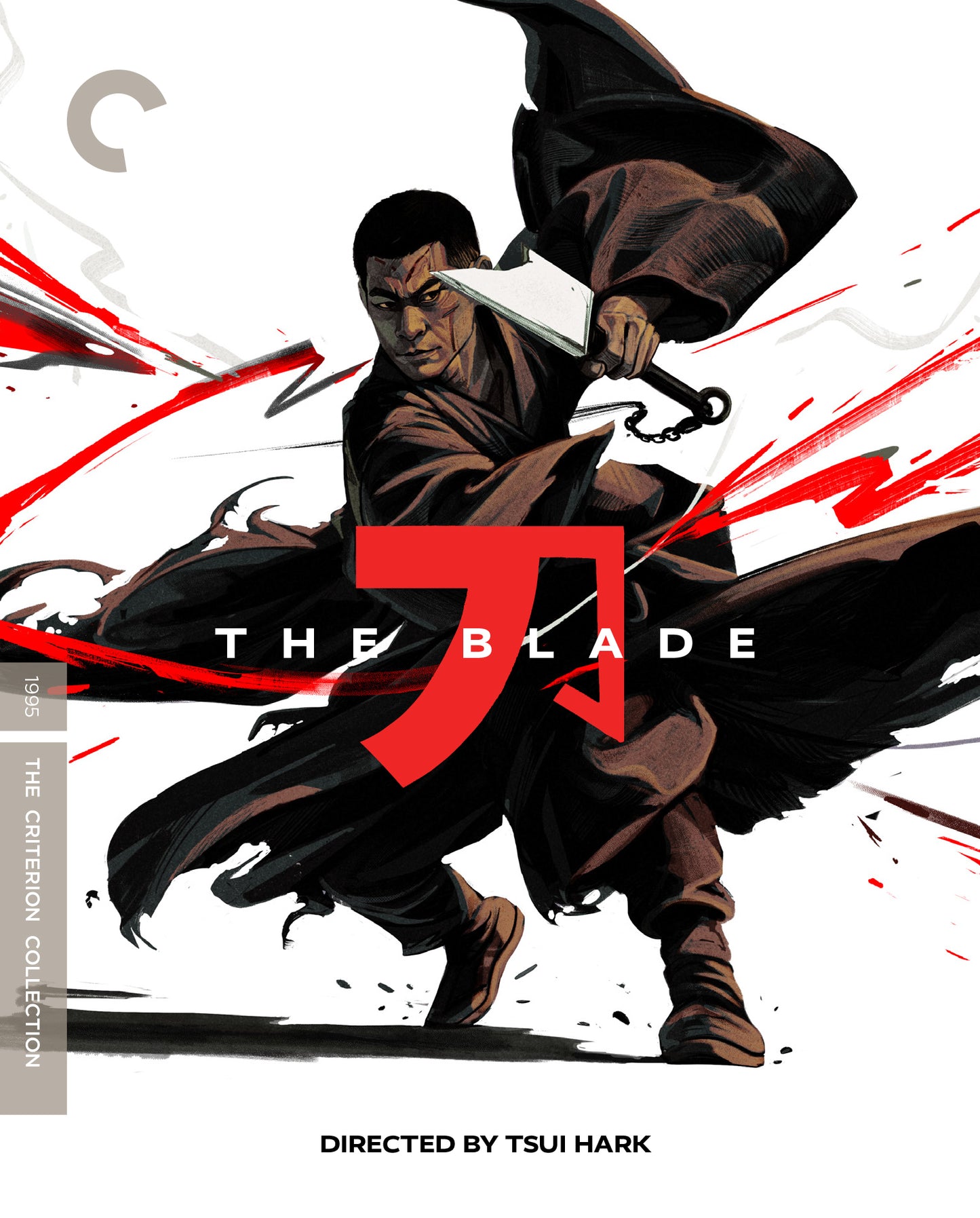 The Blade 4K UHD & Blu-Ray