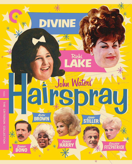 Hairspray 4K UHD & Blu-Ray - PRE-ORDER-20-JULY-2026
